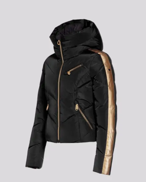 Jaqueta Goldbergh Montd'or Black