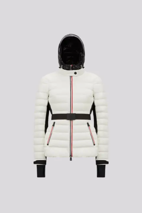 Jaqueta Moncler Bruche White
