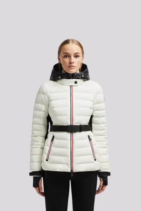 Jaqueta Moncler Bruche White
