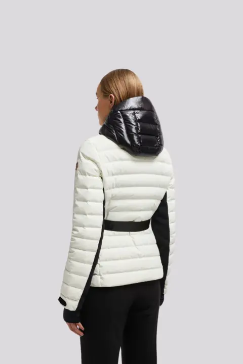 Jaqueta Moncler Bruche White