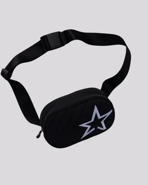 Pochete Perfect Moment Star Bum Black