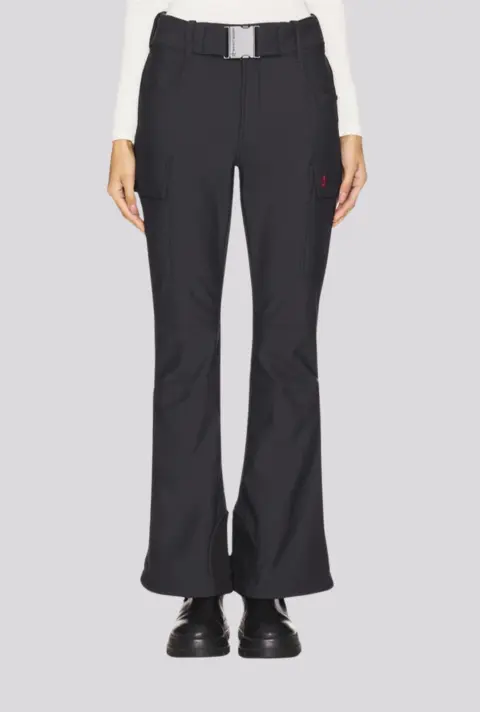 Calça Perfect Moment Mid Rise Cargo Black