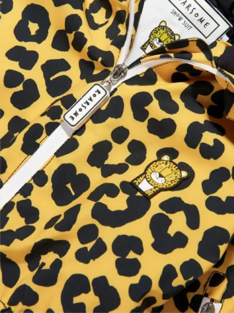 Macacão Roarsome Leopardo 