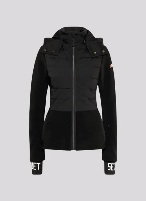 Jaqueta JetSet Mia Black