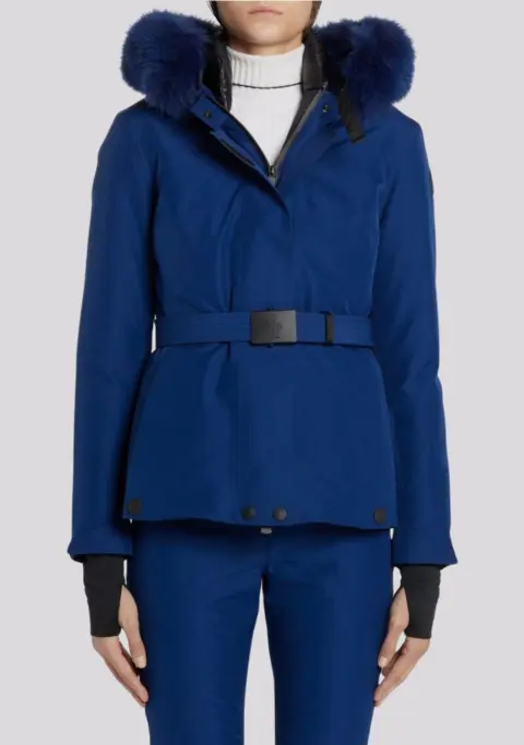 Jaqueta Moncler Bauges Blue 