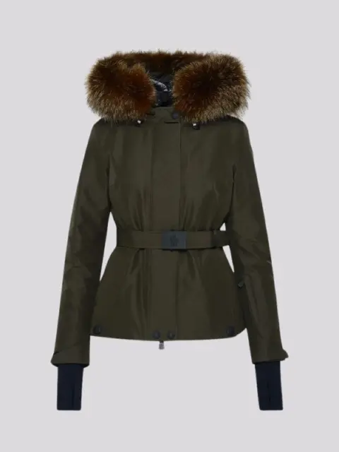 Jaqueta Moncler Bauges Army Green 
