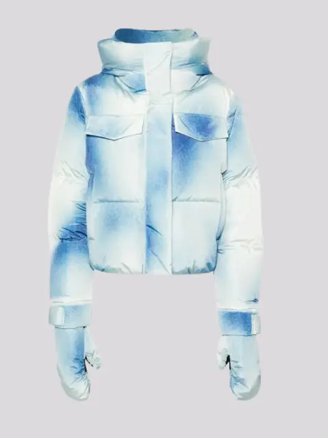Luvas Goldbergh Ciel Bleu Jeans Blue
