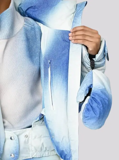 Luvas Goldbergh Ciel Bleu Jeans Blue