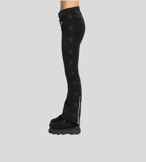 Calça Jetset Tiby Uni Star Black 
