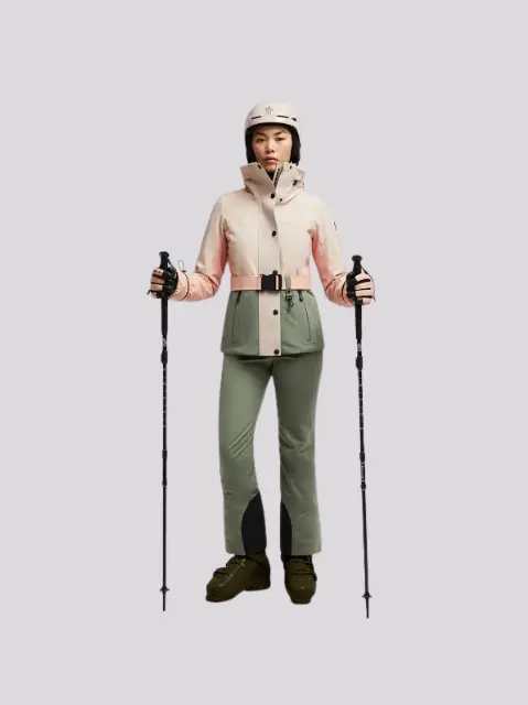 Calça moncler Paded Green 