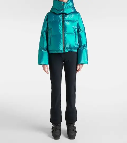 Jaqueta Goldbergh Oceane green metalic 