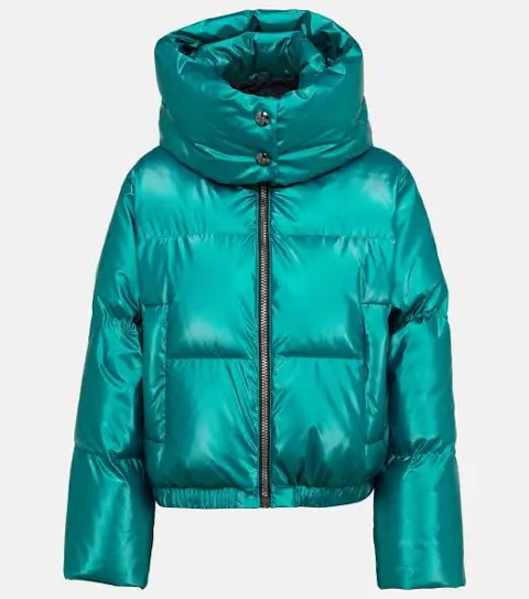 Jaqueta Goldbergh Oceane green metalic 