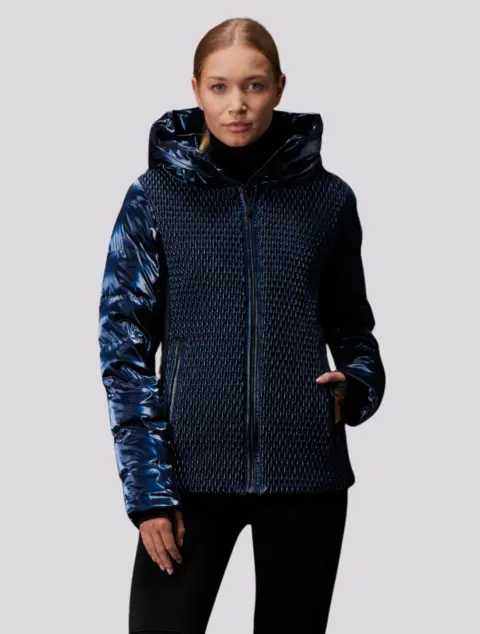 Jaqueta Fusalp Roxane Cap Dark Blue 