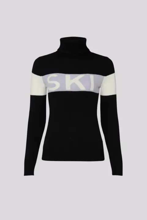 Tricô Perfect Moment Ski Sweater Preto