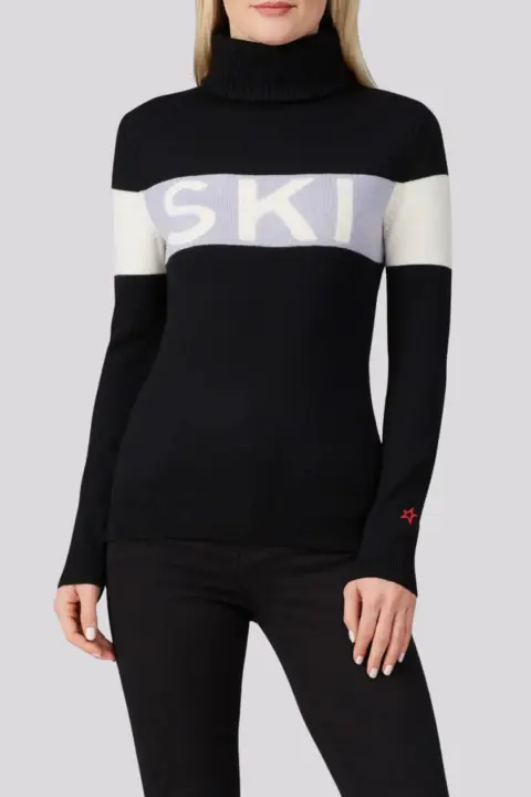 Tricô Perfect Moment Ski Sweater Preto