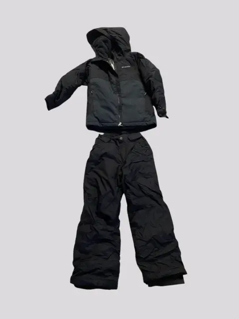 Conjunto Columbia All Black 