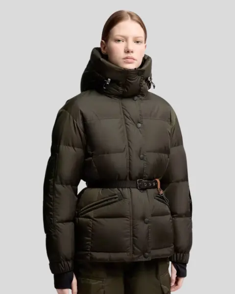Jaqueta Moncler Salastrains Green 