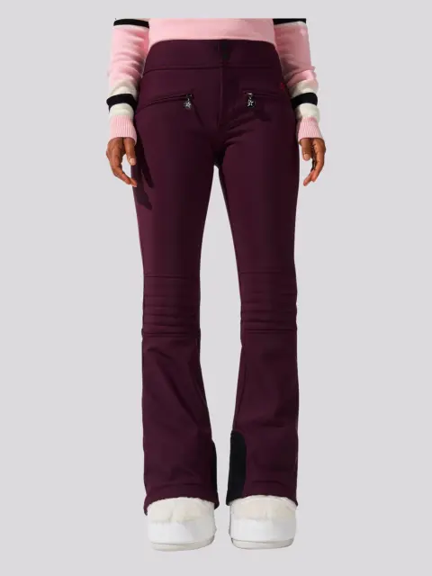 Calça Perfect Moment Aurora Hw Burgundy 