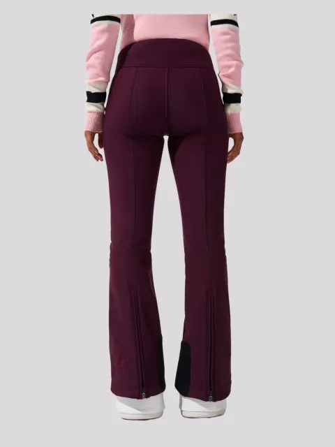 Calça Perfect Moment Aurora Hw Burgundy 