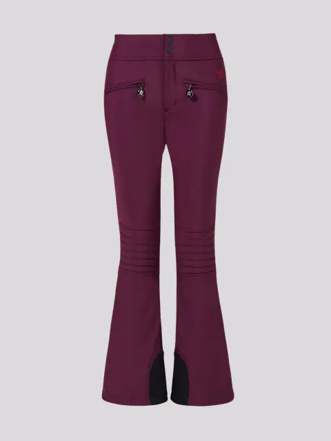 Calça Perfect Moment Aurora Hw Burgundy 