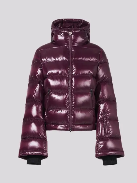 Jaqueta Perfect Moment Polar Flare Burgundy
