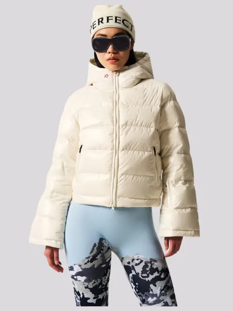 Jaqueta Perfect Moment Polar Flare White