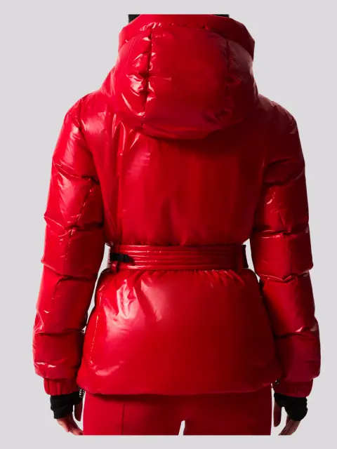 Jaqueta Perfetc Moment Candice Parka Red 