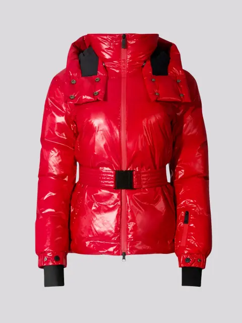 Jaqueta Perfetc Moment Candice Parka Red 
