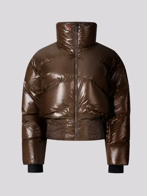 Jaqueta Perfect Moment Auretta Chocolate Brown