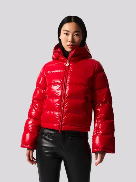Jaqueta Perfect Moment Polar Flare Red