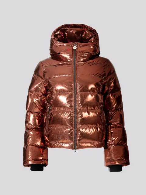 Jaqueta Perfect Moment Polar Flare copper Foil 