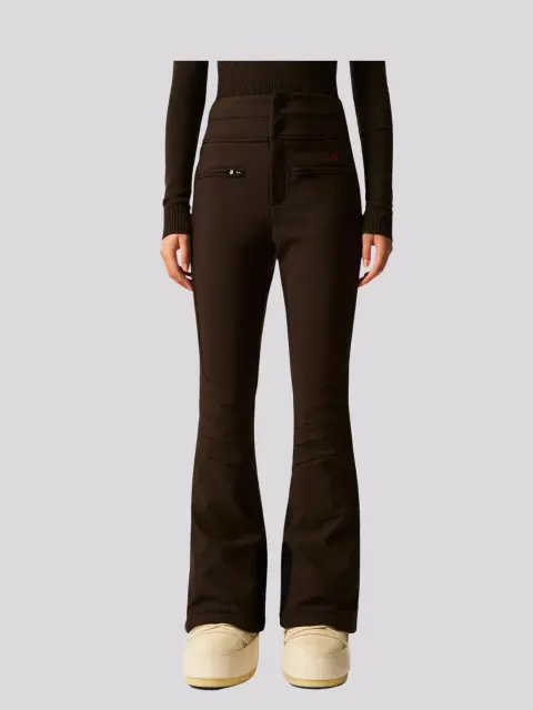 Calça Perfect Moment Aurora Hw Chocolate Brown 