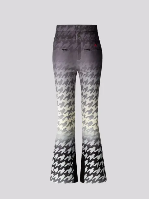 Calça Perfect Moment Aurora Hw Degrade B&W Houndstooth 