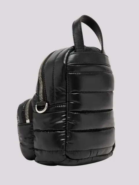 Pochete Moncler Kilia Cross Body Black Silver