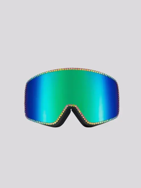 Goggle Altego Disco Green