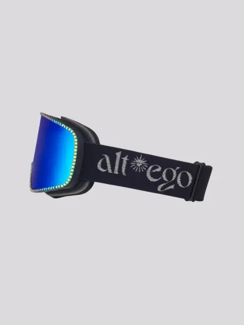 Goggle Altego Disco Green
