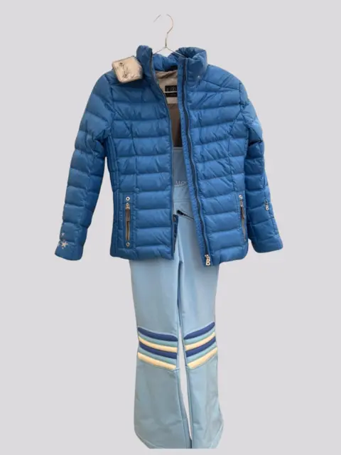 Conjunto Perfect Moment & Bogner Blue