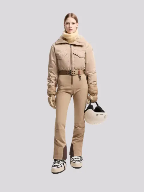 Macacão Moncler Camel