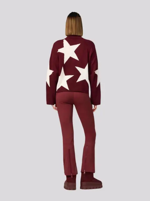 Tricô Goldbergh SkiStar Wine