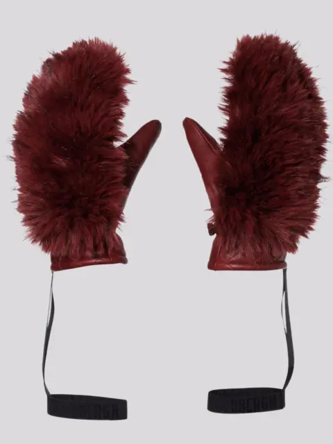 Luvas Goldbergh Mittens Wine