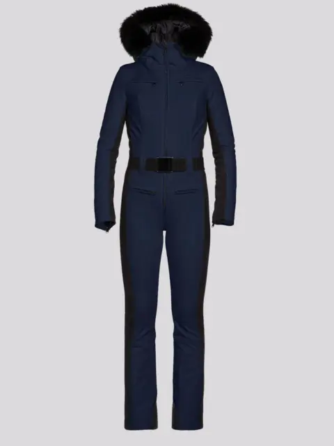 Macacão Goldbergh Parry Faux Navy 