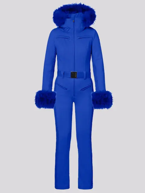Macacão Goldbergh Parry Faux Blue 