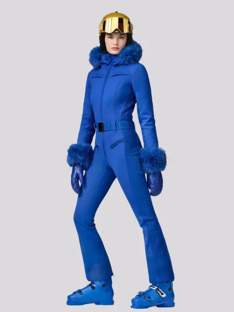 Macacão Goldbergh Parry Faux Blue 