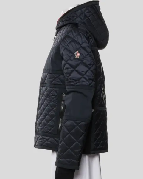 Jaqueta Moncler Bauges Dark Blue 