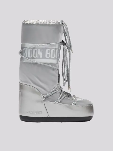 Moon Boot Icon Silver Glance