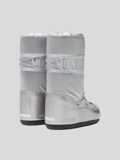 Moon Boot Icon Silver Glance