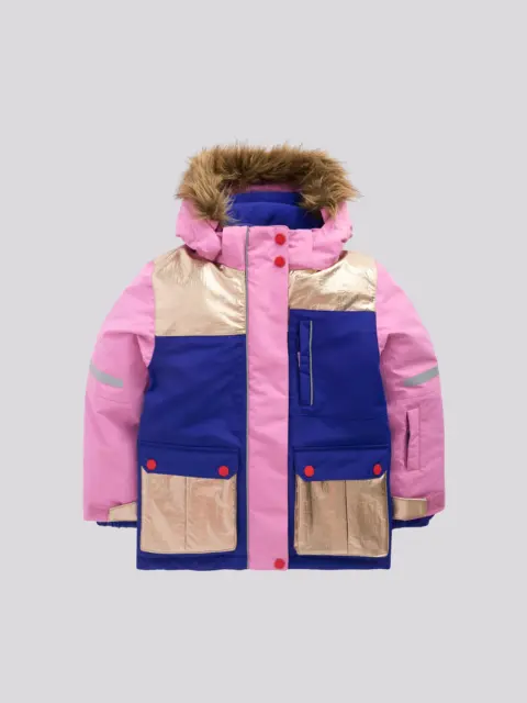 Conjunto Metallic Pink