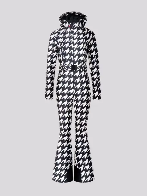 Macacão Perfect Moment Houdstooth Ski Suit Pied de Poule