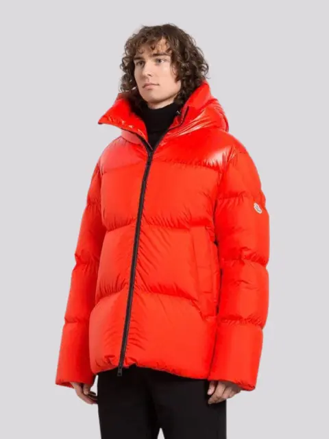 Jaqueta Moncler Damavand Red