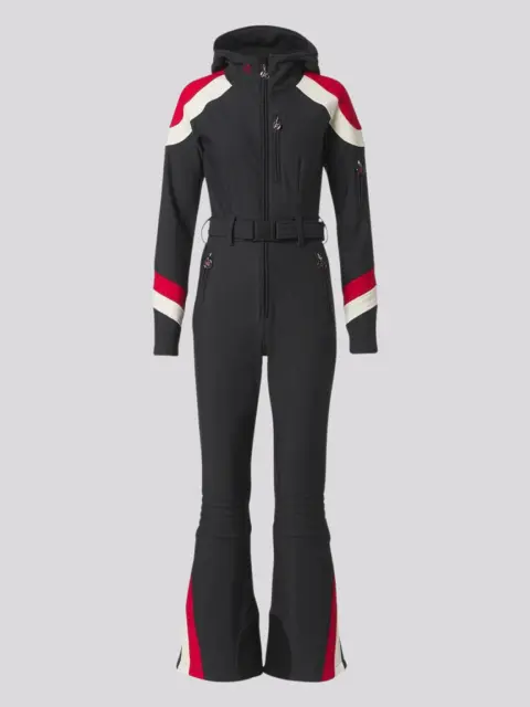 Macacão Perfect Moment Allos Ski Suit Black 